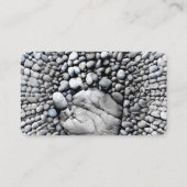 Steinhand Visitenkarte (Vorderseite)