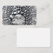 Steinhand Visitenkarte (Vorne/Hinten)