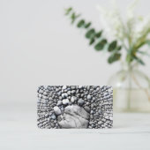 Steinhand Visitenkarte (Stehend Vorderseite)