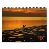 steinhatchee Sonnenuntergänge 2011 Kalender (Titelbild)