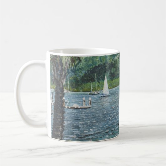 Steinhaufen Australien. 1998 Kaffeetasse (Links)