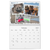 Steinhaufen-Kalender 2014 Kalender (Feb 2027)