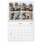 Steinhaufen-Kalender 2014 Kalender (Mär 2027)