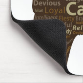 Steinhaufen Mousepad (Brown) (Ecke)