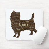 Steinhaufen Mousepad (Brown) (Mit Mouse)