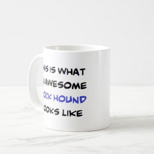 Steinhaufen, phantastisch kaffeetasse (Vorderseite Links)