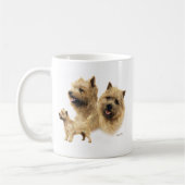Steinhaufen Terrier Kaffeetasse (Links)