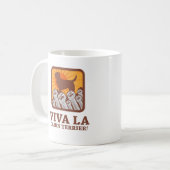 Steinhaufen Terrier Kaffeetasse (Vorderseite Links)