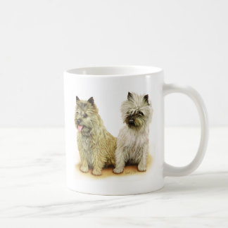 Steinhaufen Terrier Kaffeetasse