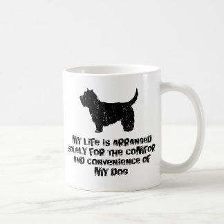Steinhaufen Terrier Kaffeetasse