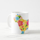 Steinhaufen Terrier Kaffeetasse (Vorderseite Links)