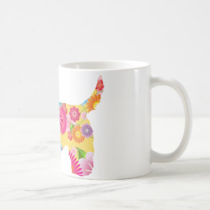 Steinhaufen Terrier Kaffeetasse