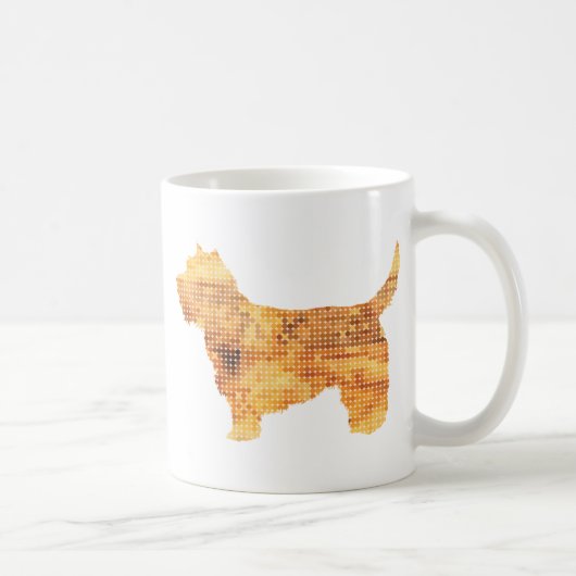 Steinhaufen Terrier Kaffeetasse (Rechts)