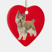 Steinhaufen Terrier Keramikornament (Rechts)