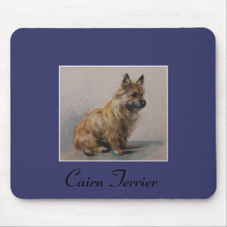 Steinhaufen-Terrier-Mausunterlage Mousepad