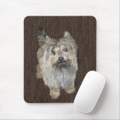 Steinhaufen Terrier Mousepad (Mit Mouse)