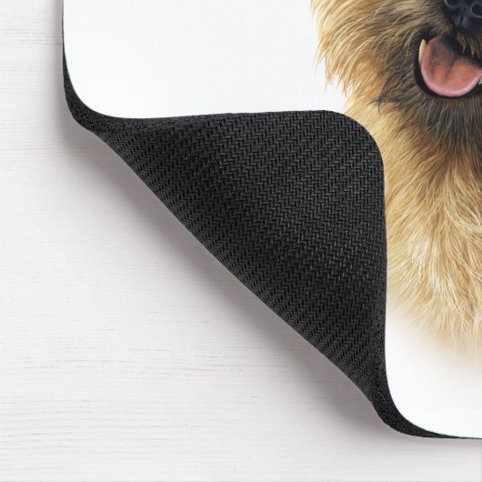 Steinhaufen Terrier Mousepad (Ecke)