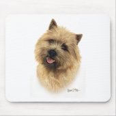 Steinhaufen Terrier Mousepad (Vorne)