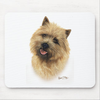 Steinhaufen Terrier Mousepad