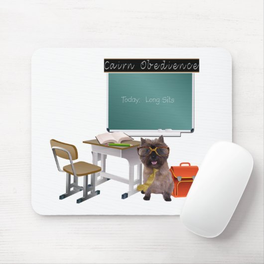 Steinhaufen Terrier Mousepad (Mit Mouse)