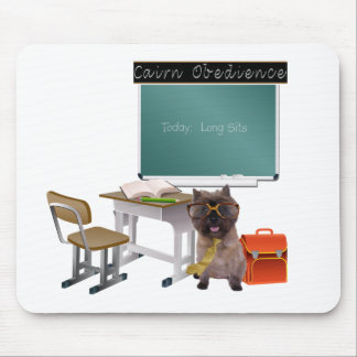 Steinhaufen Terrier Mousepad