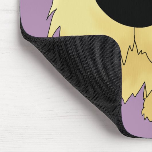 Steinhaufen Terrier Mousepad (Ecke)