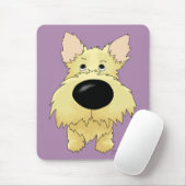Steinhaufen Terrier Mousepad (Mit Mouse)