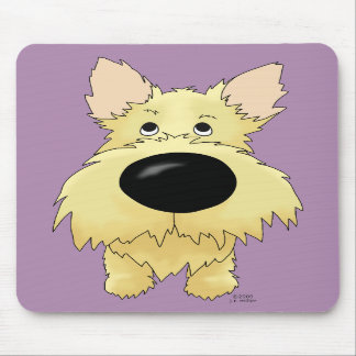 Steinhaufen Terrier Mousepad