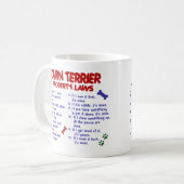 STEINHAUFEN TERRIER PL2 KAFFEETASSE (Vorderseite Links)