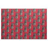 Steinhaufen Terrier Stoff (Fat Quarter (45,7 x 55,9 cm))