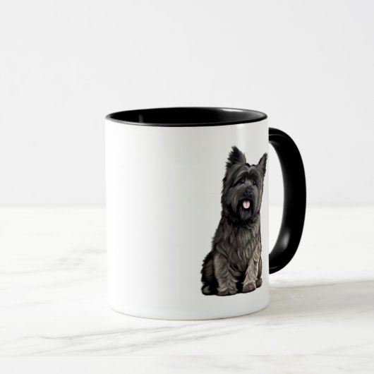 Steinhaufen Terrier Tasse (VorderseiteRechts)