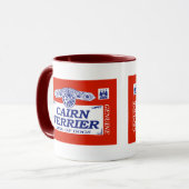 Steinhaufen Terrier Tasse (Vorderseite Links)