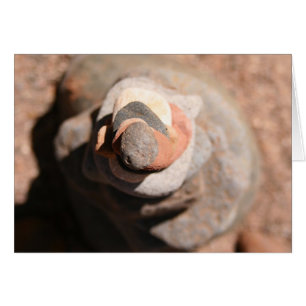 Steinhaufen-Turbulenz