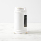 Steinhaufenterrier Bierglas (Mittel)