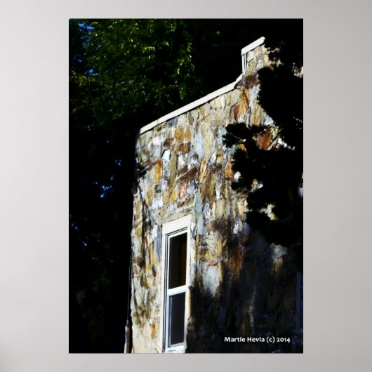 Steinhaus Poster (Vorne)