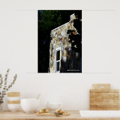 Steinhaus Poster (Küche)