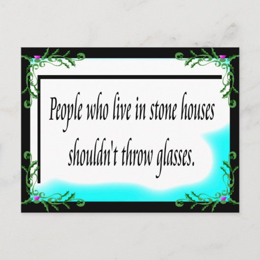 Steinhäuser Postkarte (Vorderseite)