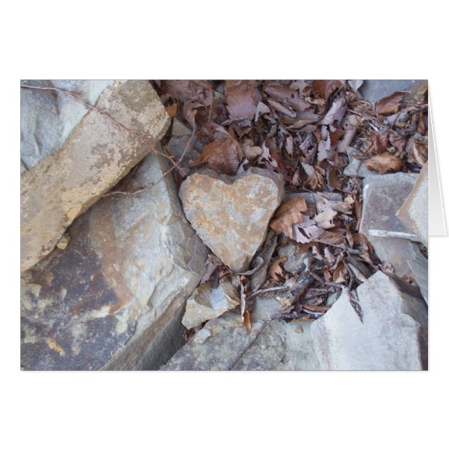 Steinherz (Vorderseite (Horizontal))