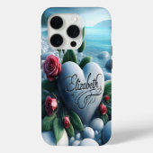 Steinherz am See Case-Mate iPhone Hülle (Rückseite)