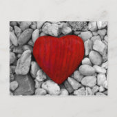 Steinherz Postkarte (Vorderseite)