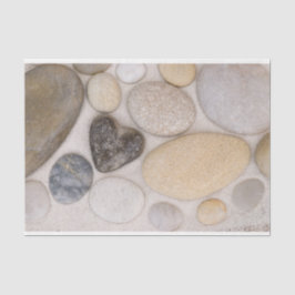 Steinherz Seidenpapier