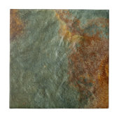 Steinhintergrund - Schiefer-Felsen kundengebundene Fliese (Vorderseite)