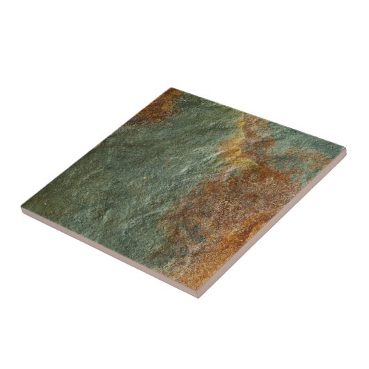 Steinhintergrund - Schiefer-Felsen kundengebundene Fliese (Seite)