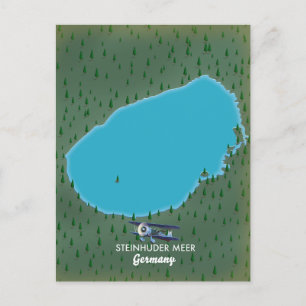 Steinhuder Meer Deutschland Karte