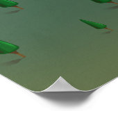 Steinhuder Meer Deutschland Karte Poster (Ecke)