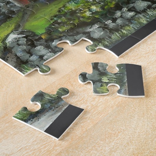 SteinHütte in Donegal Puzzle (Seite)