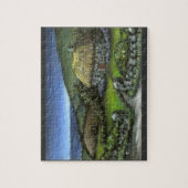 SteinHütte in Donegal Puzzle (Vertikal)