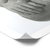 Steinidol des Regengottes Cocijo, Platte von 'Anc Poster (Ecke)