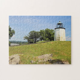 Steiniger Punkt-Leuchtturm, New York Puzzle