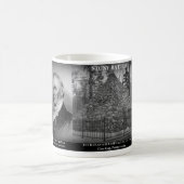 STEINIGER TEIG - Geburtsort von Pres. James Kaffeetasse (Mittel)